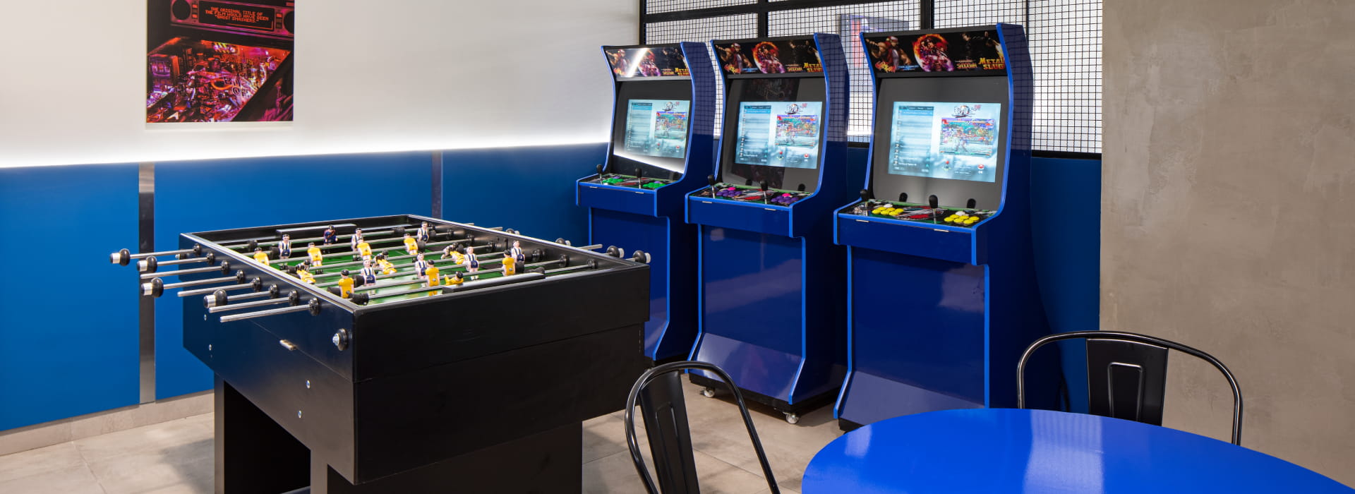 Amenidades Game Room