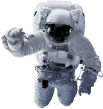 Deco astronauta