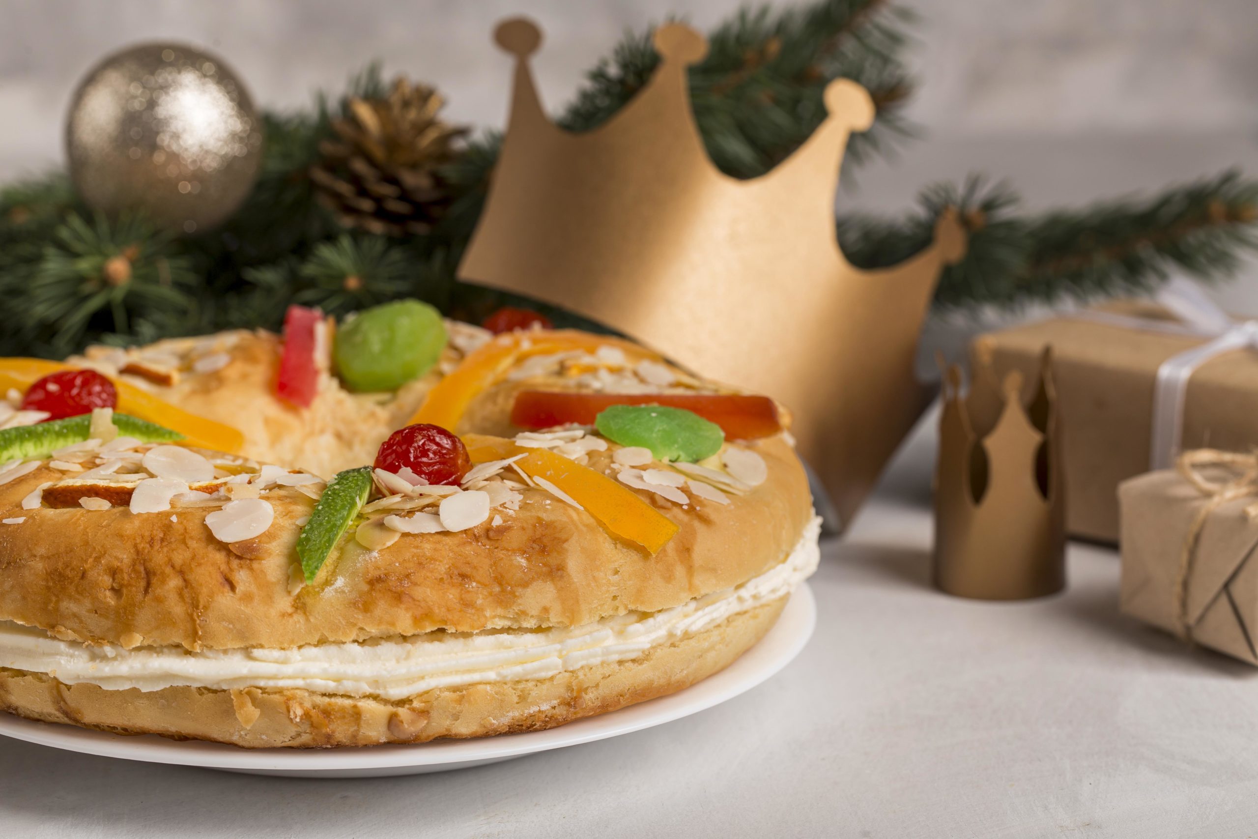 descubre el origen de la rosca de reyes